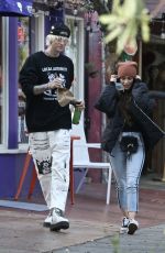 MEGAN FOX and Machine Gun Kelly Out in Studio City 11/06/2020