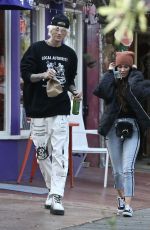 MEGAN FOX and Machine Gun Kelly Out in Studio City 11/06/2020