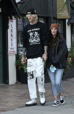 MEGAN FOX and Machine Gun Kelly Out in Studio City 11/06/2020