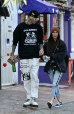 MEGAN FOX and Machine Gun Kelly Out in Studio City 11/06/2020