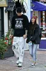 MEGAN FOX and Machine Gun Kelly Out in Studio City 11/06/2020