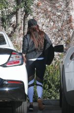 MEGAN FOX Out and About in West Hollywood 11/02/2020