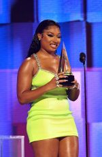 MEGAN THEE STALLION at American Music Awards 2020 in Los Angeles 11/22/2020