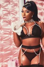 MEGAN THEE STALLION for a New Holiday 2020 Campaign
