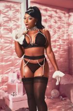 MEGAN THEE STALLION for a New Holiday 2020 Campaign