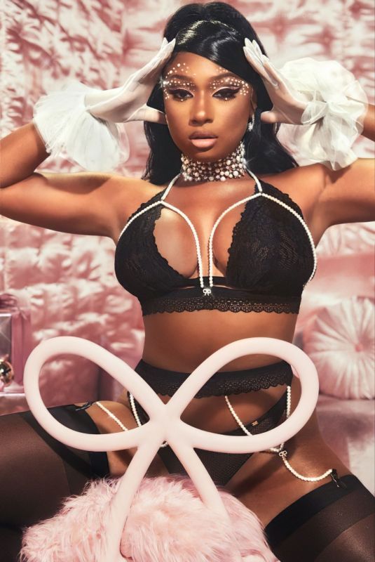 MEGAN THEE STALLION for a New Holiday 2020 Campaign