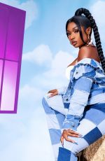 MEGAN THEE STALLION for Fashion Nova, 2020