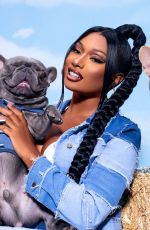 MEGAN THEE STALLION for Fashion Nova, 2020