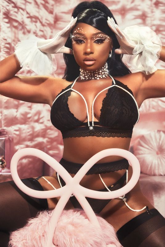 MEGAN THEE STALLION for Savage x Fenty Holiday 2020 Campaign