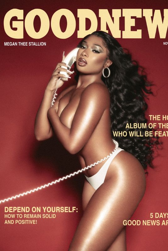 MEGAN THEE STALLION  - Good News Album Promos, 2020