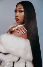 MEGAN THEE STALLION in GQ Magazine, December 2020/January 2021