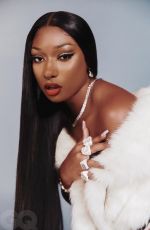MEGAN THEE STALLION in GQ Magazine, December 2020/January 2021