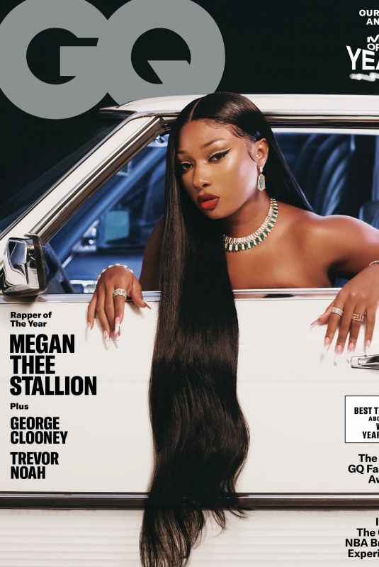 MEGAN THEE STALLION in GQ Magazine, December 2020/January 2021