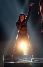 MEGAN THEE STALLION Performs at AMA 2020 in Los Angeles 11/22/2020