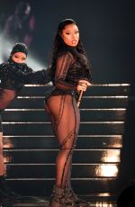 MEGAN THEE STALLION Performs at AMA 2020 in Los Angeles 11/22/2020