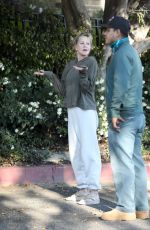 MELANIE GRIFFITH Outside Her Home in Los Angeles 11/13/2020