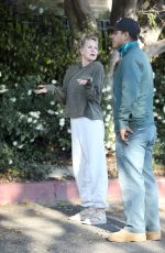 MELANIE GRIFFITH Outside Her Home in Los Angeles 11/13/2020