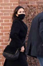 MELANIE SYKES and Her Bofyfriend Riccardo Simionato Out in Venice 11/16/2020