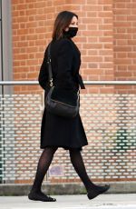 MELANIE SYKES and Her Bofyfriend Riccardo Simionato Out in Venice 11/16/2020