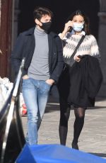 MELANIE SYKES Out in Venice 11/19/2020