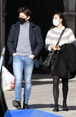 MELANIE SYKES Out in Venice 11/19/2020