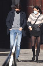 MELANIE SYKES Out in Venice 11/19/2020