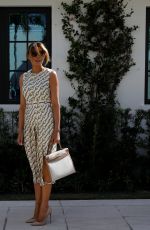 MELANIE TRUMP at Morton and Barbara Mandel Recreation Center Polling Place in Palm Beach 11/03/2020