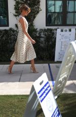 MELANIE TRUMP at Morton and Barbara Mandel Recreation Center Polling Place in Palm Beach 11/03/2020