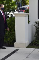 MELANIE TRUMP at Morton and Barbara Mandel Recreation Center Polling Place in Palm Beach 11/03/2020