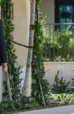 MELANIE TRUMP at Morton and Barbara Mandel Recreation Center Polling Place in Palm Beach 11/03/2020