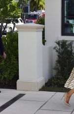 MELANIE TRUMP at Morton and Barbara Mandel Recreation Center Polling Place in Palm Beach 11/03/2020