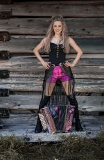 MELISSA NASCHWNWENG at a Photoshoot, 2020