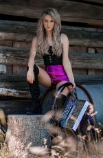 MELISSA NASCHWNWENG at a Photoshoot, 2020