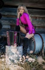 MELISSA NASCHWNWENG at a Photoshoot, 2020