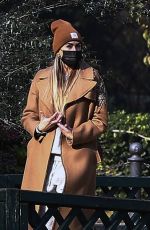 MELISSA SATTA Out with Friends in Milan 11/26/2020