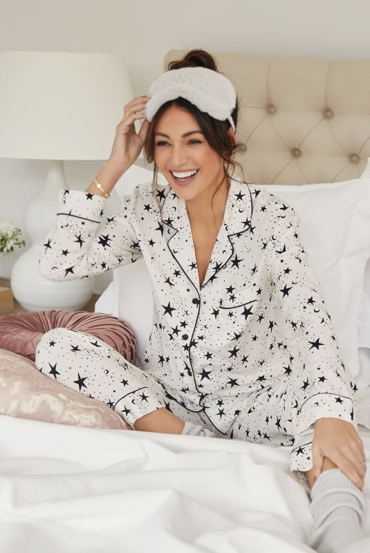 MICHELLE KEEGAN for New Loungewear Collection with Very, 2020