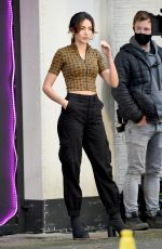 MICHELLE KEEGAN on the Set of Brassic in Manchester 11/10/2020