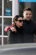 MICHELLE KEEGAN Out with Her Dog in Essex 11/14/2020