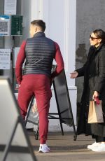 MICHELLE KEEGAN Out with Her Dog in Essex 11/14/2020
