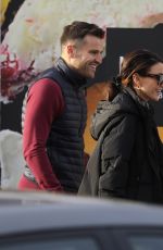 MICHELLE KEEGAN Out with Her Dog in Essex 11/14/2020