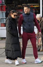 MICHELLE KEEGAN Out with Her Dog in Essex 11/14/2020