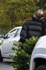 MILEY CYRUS Leaves a Grocery Store in Studio City 11/08/2020