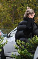 MILEY CYRUS Leaves a Grocery Store in Studio City 11/08/2020