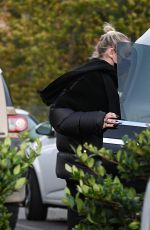 MILEY CYRUS Leaves a Grocery Store in Studio City 11/08/2020
