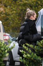 MILEY CYRUS Leaves a Grocery Store in Studio City 11/08/2020
