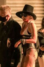 MILEY CYRUS Leaves Her Music Video Shoot in Brooklyn 10/01/2020