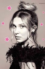 MILLIE BOBBY BROW in Tu Magazine, September 2020