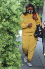 MINDY KALING Leaves Sunset Tower Hotel in West Hollywood 11/05/2020