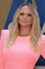 MIRANDA LAMBERT at 2020 CMA Awards at Music City Center in Nashville 11/11/2020