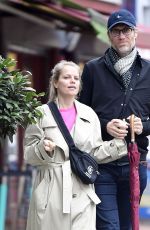 MIRCEA MONROE and Stephen Merchant Out in Primrose Hill 11/11/2020